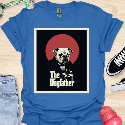 The Dogfather - V3 - The Sun T-Shirt